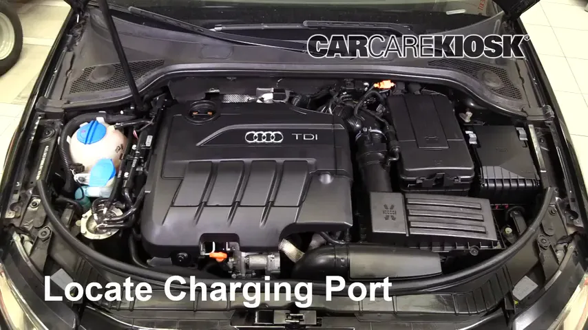 2011 Audi A3 TDI 2.0L 4 Cyl. Turbo Diesel Air Conditioner